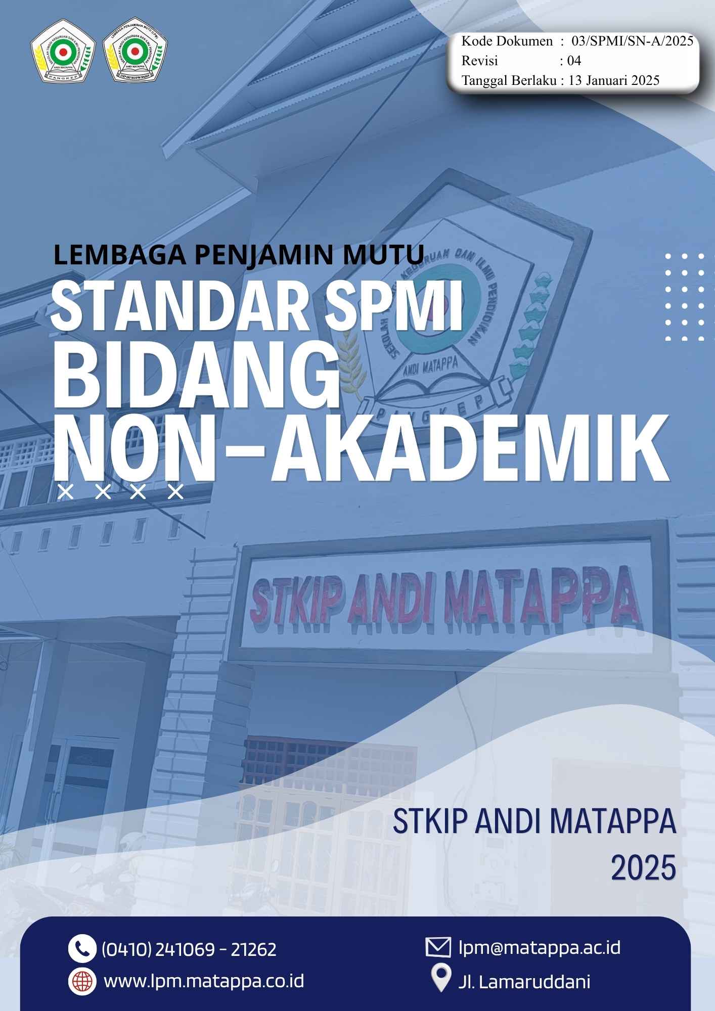 Sampul Standar Non-Akademik 2026