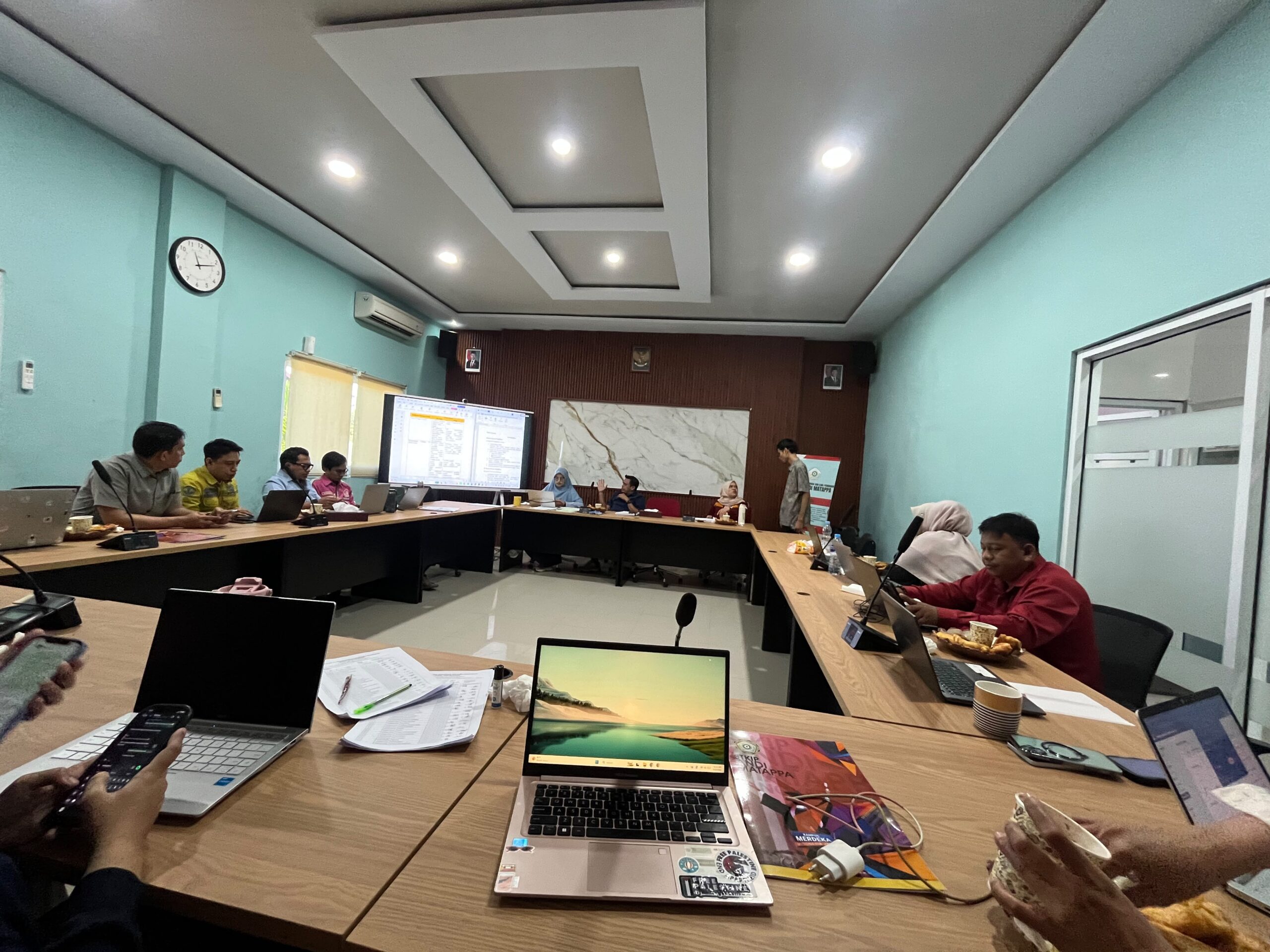 Perkuat Penjaminan Mutu, LPM STKIP Andi Matappa Laksanakan Diseminasi SPMI, Instrumen AMI, dan Monev 2025/2026