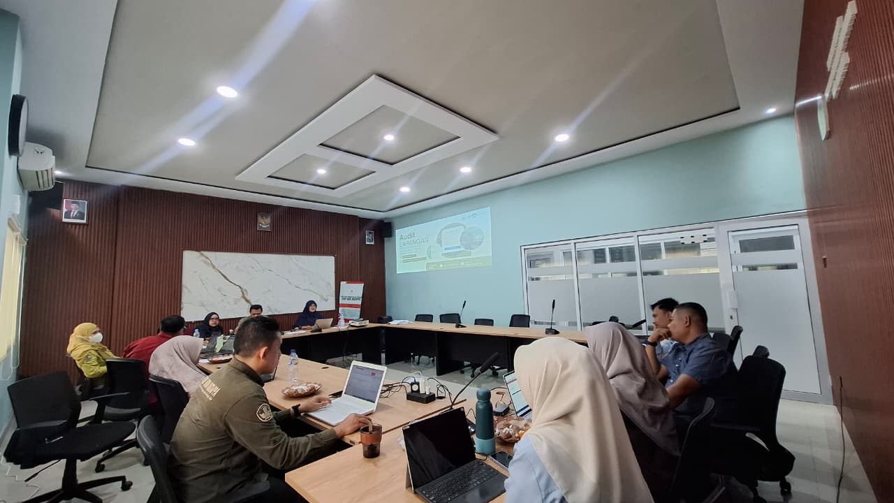 LPM STKIP Andi Matappa Gelar Audit Lapangan SPMI untuk 3 Program Studi TA 2025/2026